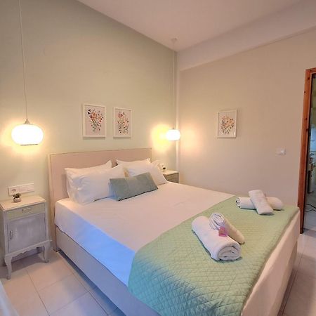Olga'S Garden Apartments Almiros Beach Exterior photo