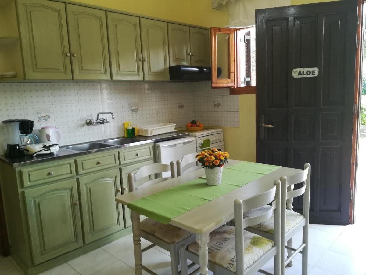 Olga'S Garden Apartments Almiros Beach Exterior photo