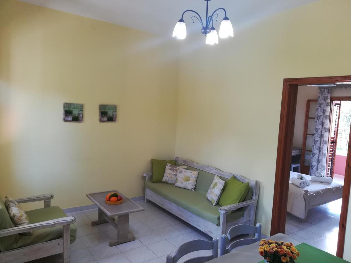 Olga'S Garden Apartments Almiros Beach Exterior photo