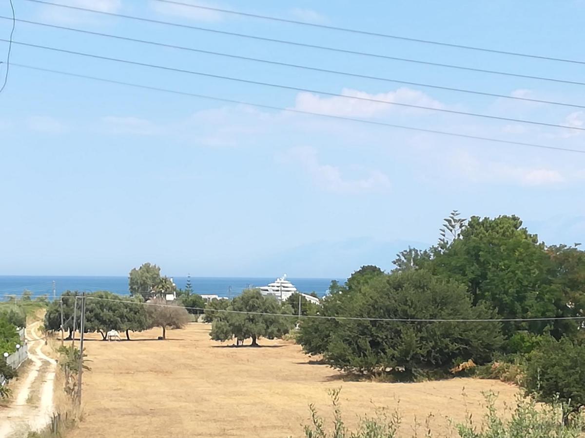 Olga'S Garden Apartments Almiros Beach Exterior photo