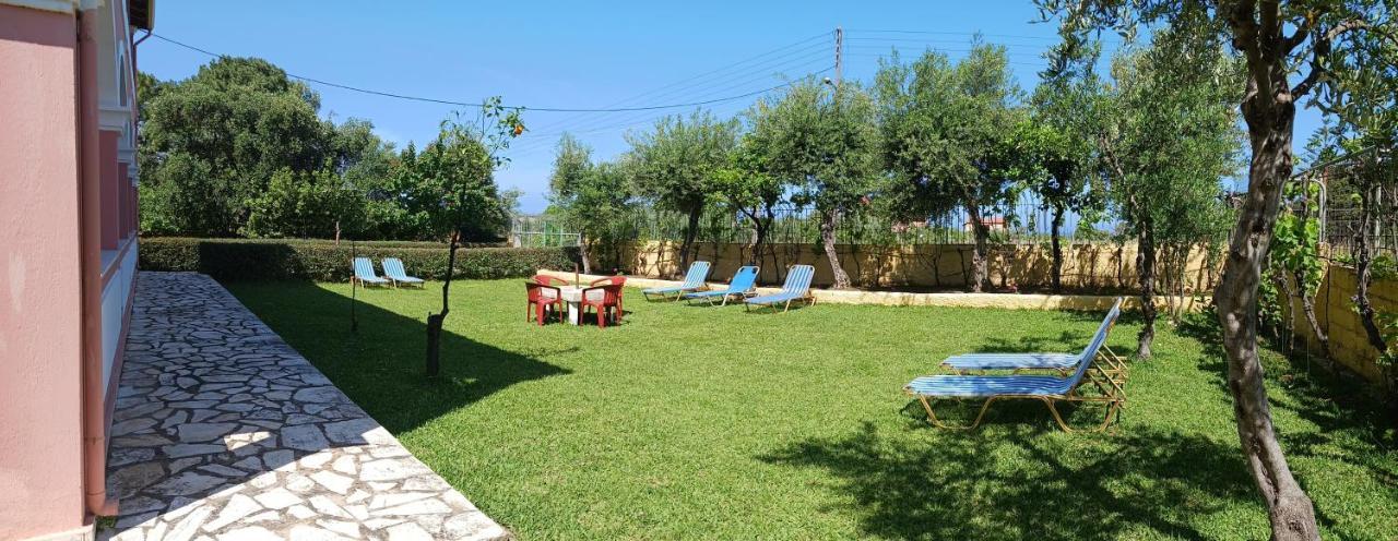 Olga'S Garden Apartments Almiros Beach Exterior photo