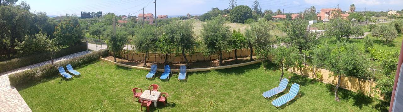 Olga'S Garden Apartments Almiros Beach Exterior photo