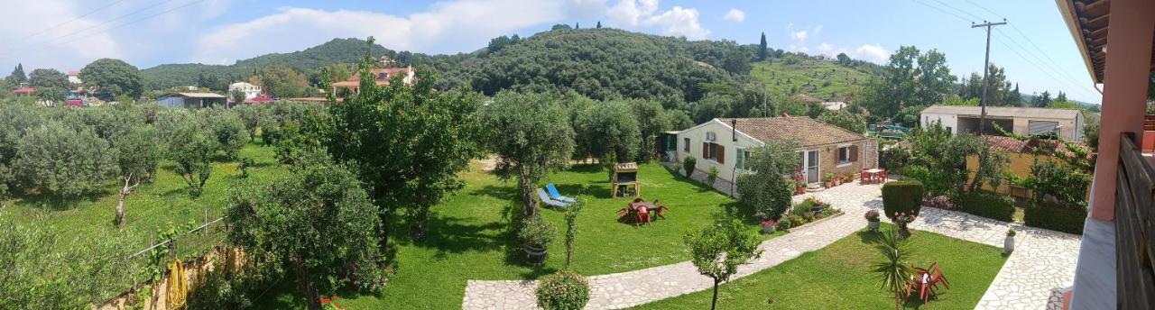 Olga'S Garden Apartments Almiros Beach Exterior photo