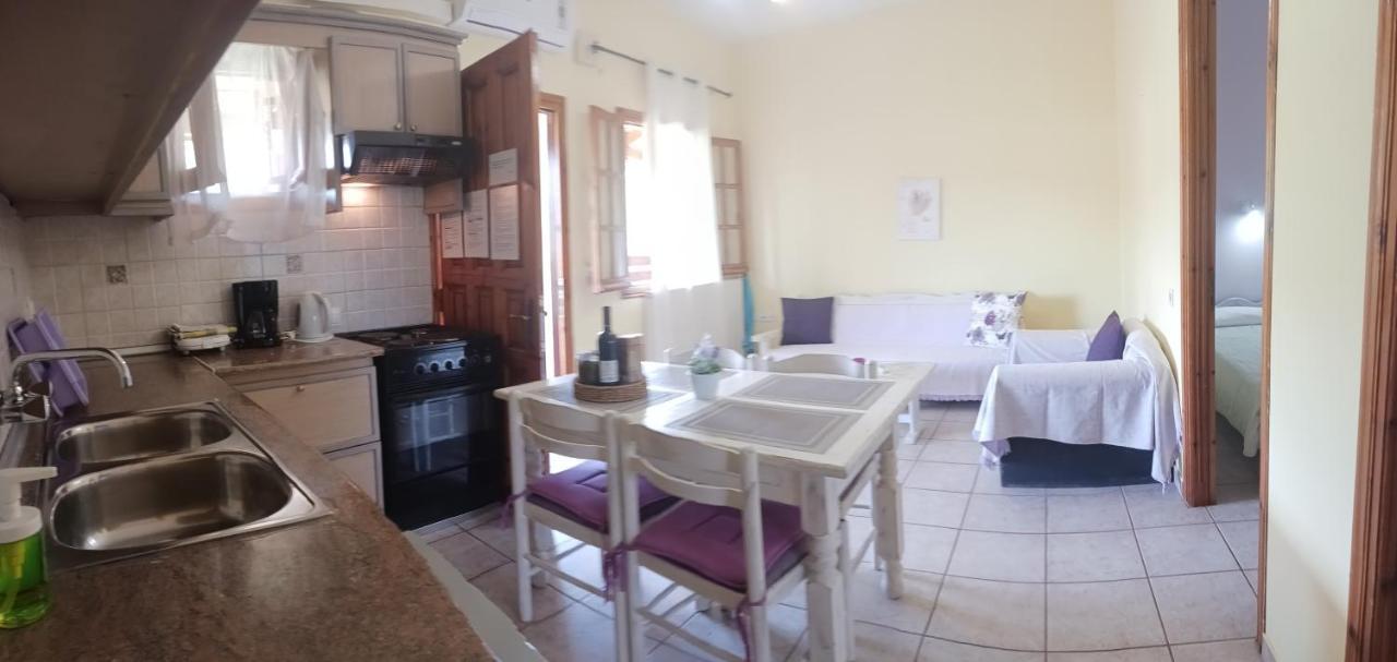 Olga'S Garden Apartments Almiros Beach Exterior photo