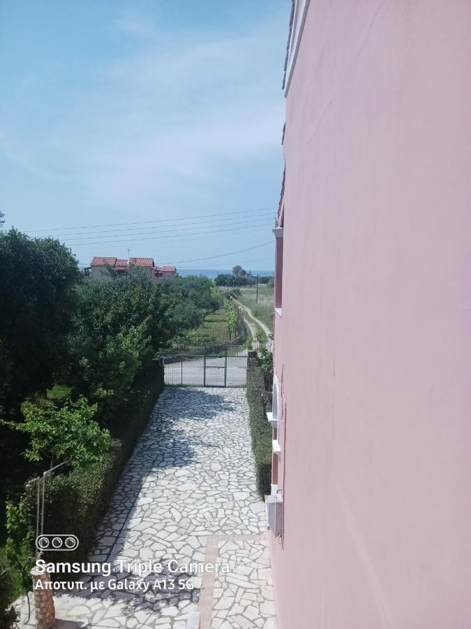 Olga'S Garden Apartments Almiros Beach Exterior photo