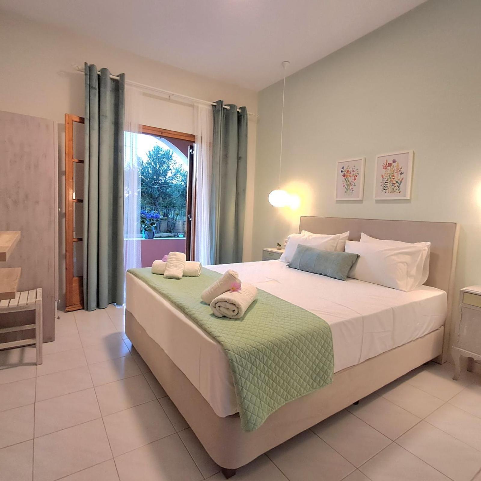 Olga'S Garden Apartments Almiros Beach Exterior photo