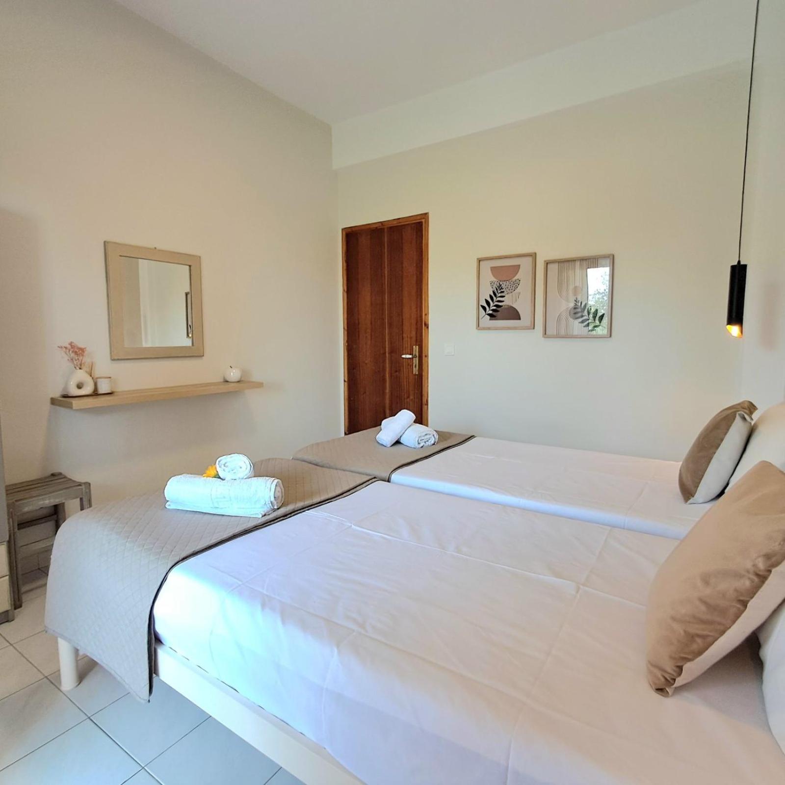 Olga'S Garden Apartments Almiros Beach Exterior photo