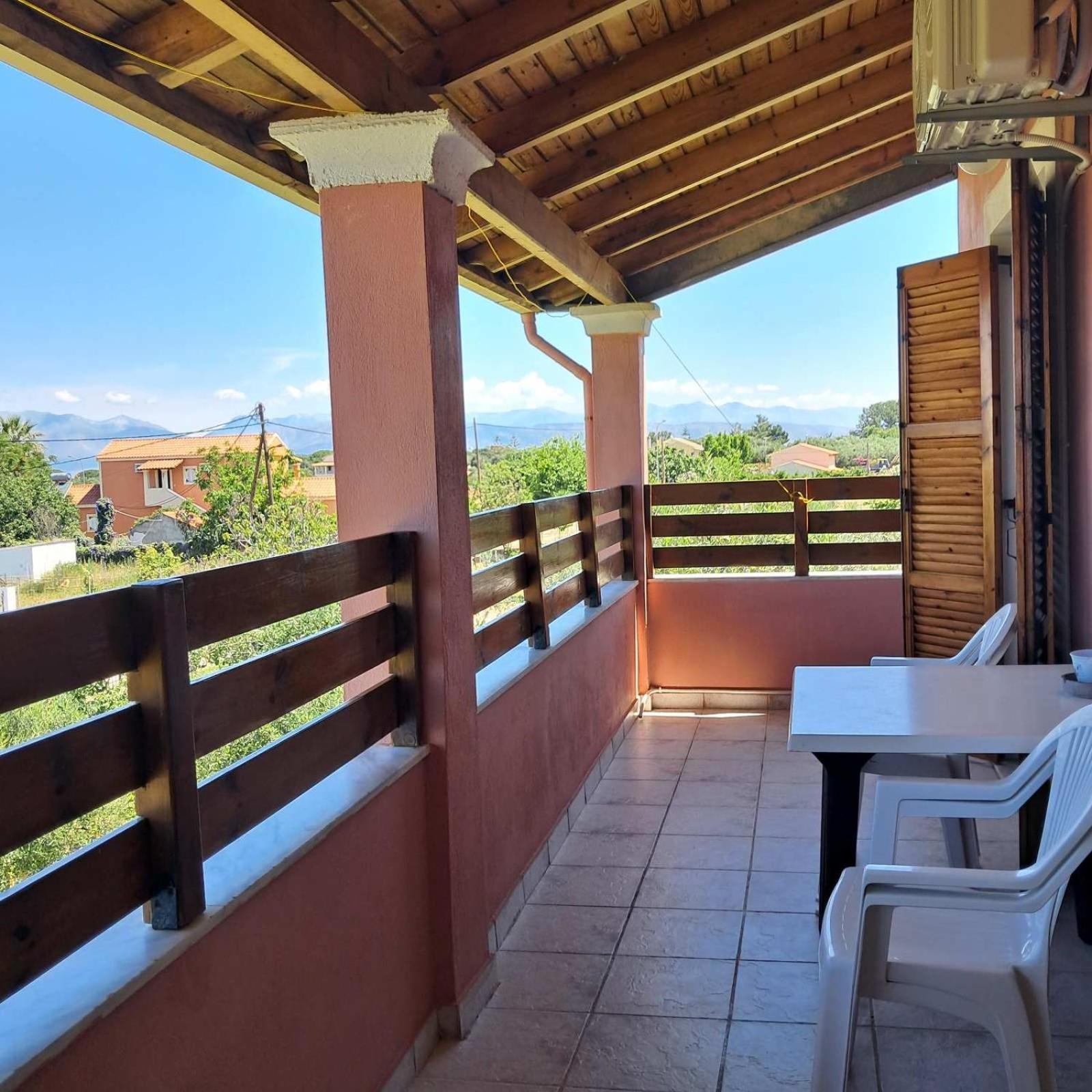 Olga'S Garden Apartments Almiros Beach Exterior photo