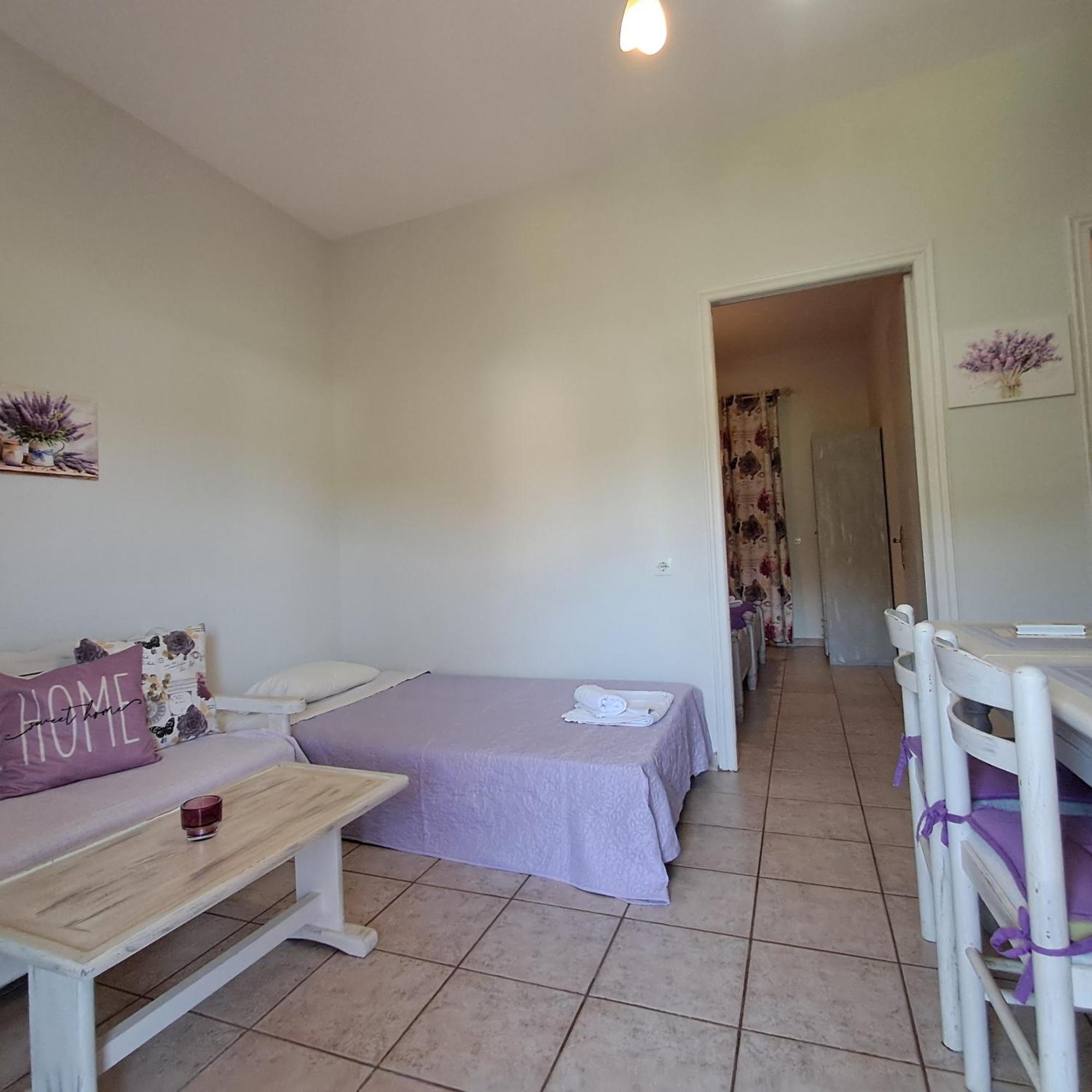 Olga'S Garden Apartments Almiros Beach Exterior photo