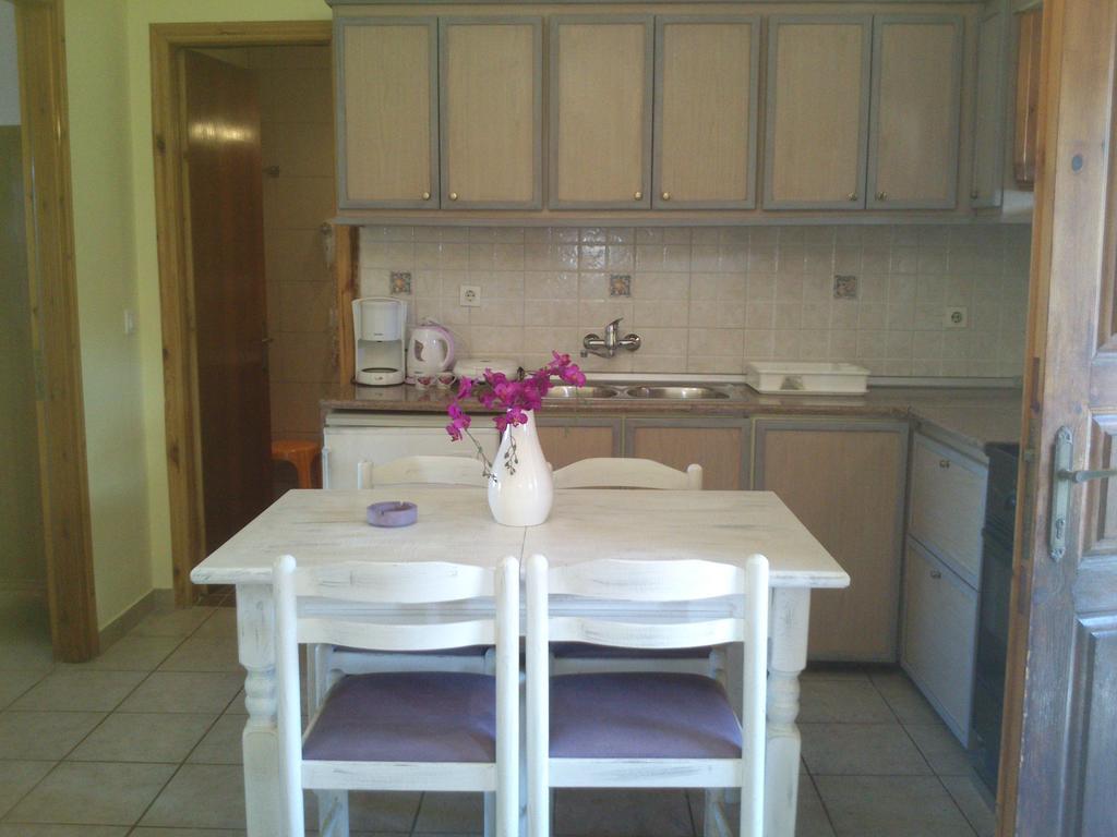Olga'S Garden Apartments Almiros Beach Room photo