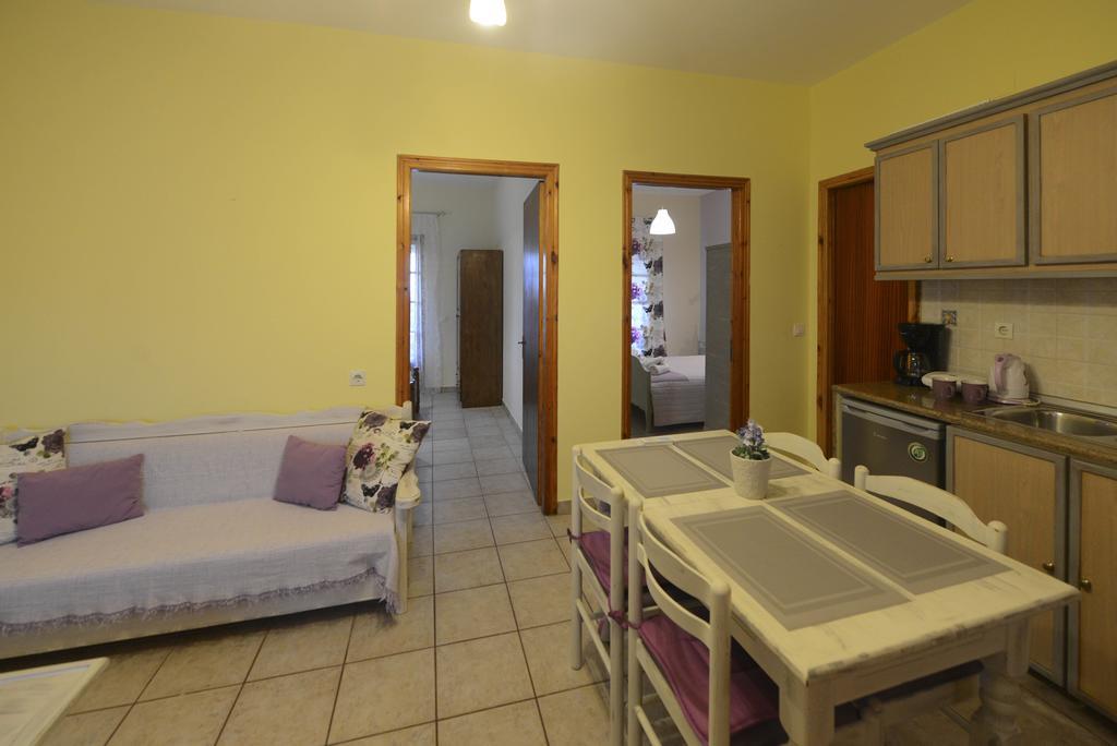 Olga'S Garden Apartments Almiros Beach Exterior photo