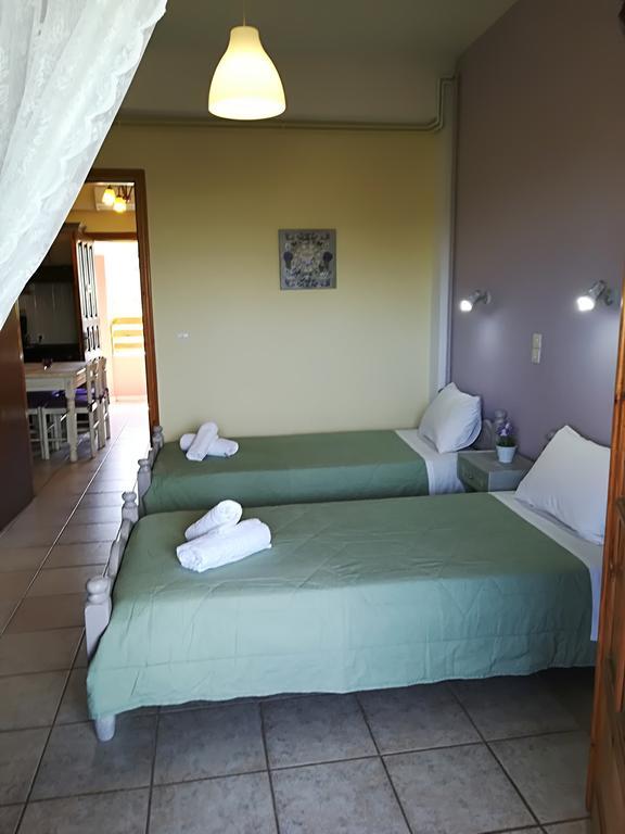 Olga'S Garden Apartments Almiros Beach Exterior photo